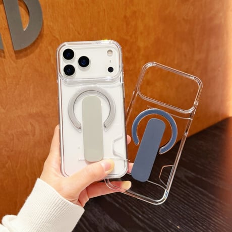 「509」iphoneケース カード収納 背面 クリア magsafeケース ベルト付き galaxy s25/26ケース スタンド機能