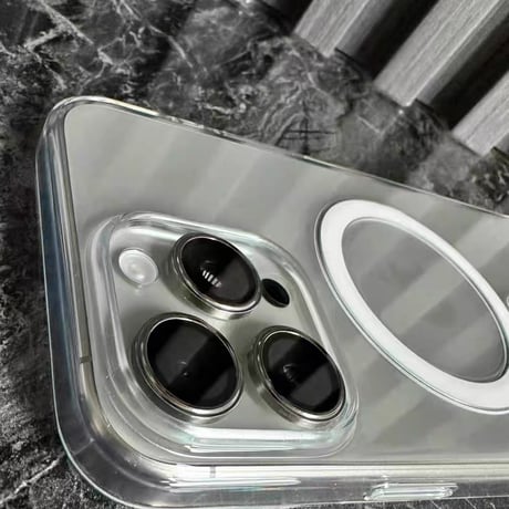 「228」iphone16 magsafe ケース iphone15pro/14 黄 ば ま ない クリア ケース シンプル