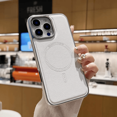 「376」iPhone Airケース MagSafe対応 iPhone17pro 17air ケース レザー 極薄 衝撃吸収