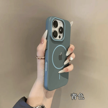 「362」magsafe 対応 ケース おしゃれ iphone16pro/15 ケース シンプル 可愛い