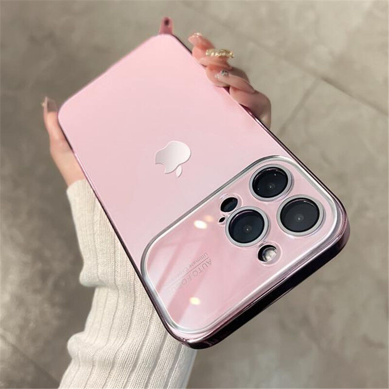 ろ*き様 iPhone 15 Pro 128GB SIMフリー ケース、カメラガ iPhone 15 Pro Max専用]Simplism シンプリズム [GLASSICA]背面