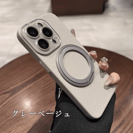 「329」magsafe ケース iphone17pro/16pro ケース カメラフィルム付き iphone スタンド 付き ケース