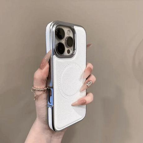 「376」iPhone Airケース MagSafe対応 iPhone17pro 17air ケース レザー 極薄 衝撃吸収
