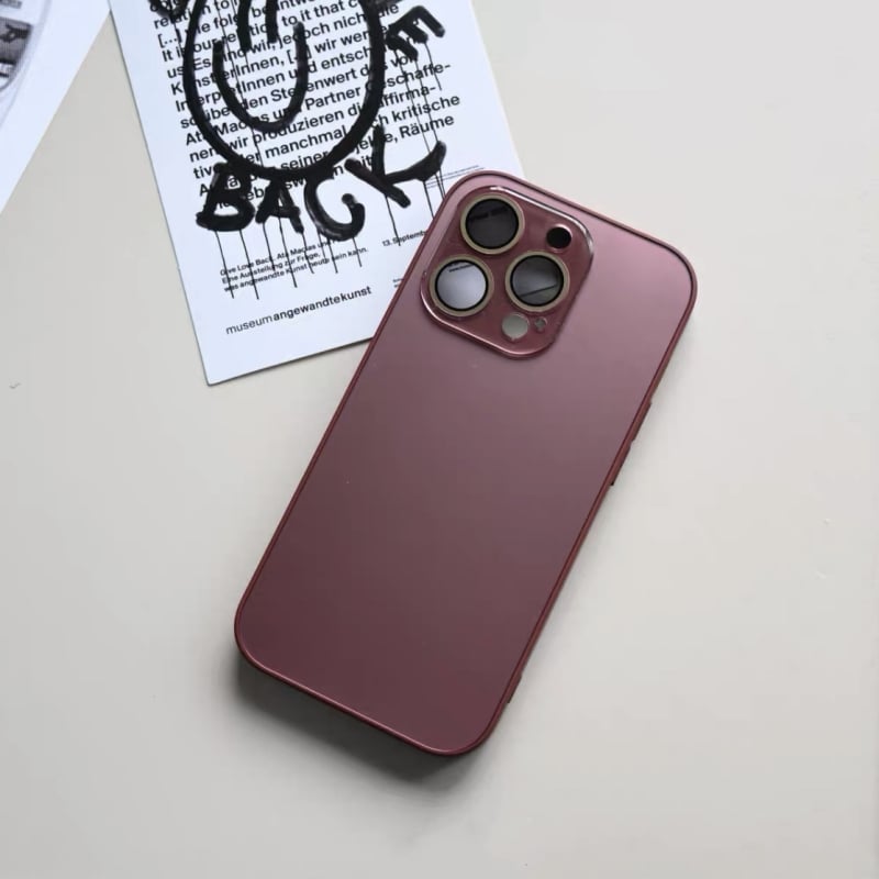 253」iphone16/16pro ケース シンプル マット iphoneケース 指紋