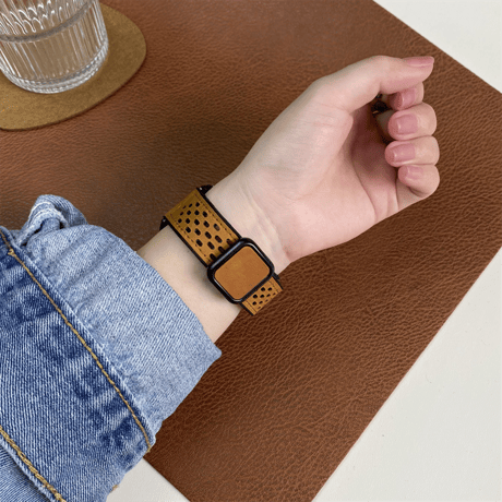 「216」apple watch Series 10/11 バンド 蒸れ ない アップルウォッチバンド マグネット 男女兼用
