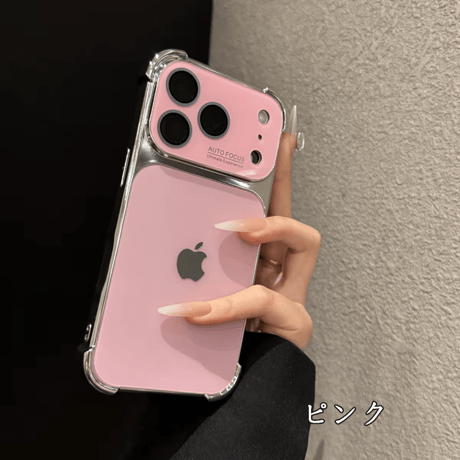 「467」カメラフィルム付き iphone17pro/16proケース 耐衝撃 おしゃれ iphone お揃いケース
