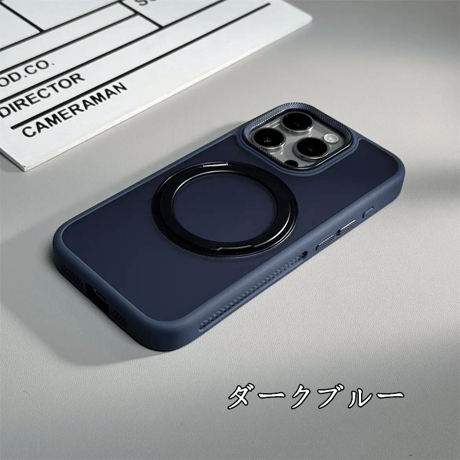 「394」magsafe ケース 放熱 iphone17/17pro/16pro/15pro ケース スタンド付き マット質感