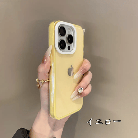 「344」iphone16/16promax ケース 可愛い 韓国 iphone ケース バイ カラー