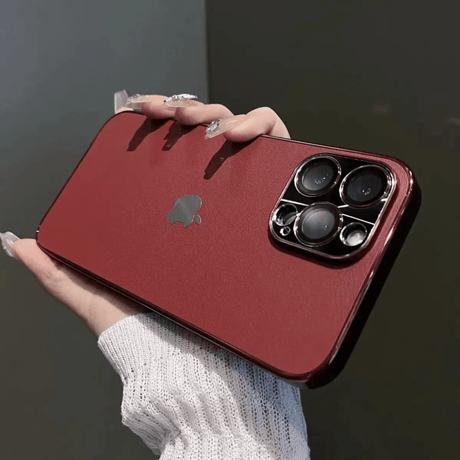 「333」スマホ レザー ケース カメラ保護 iphone17/16pro ケース お揃い