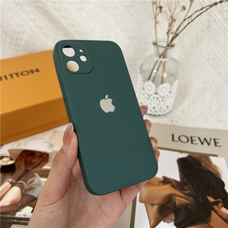 半額セール】iphone12mini専用 iphone ガラス ケース マット質感 指紋