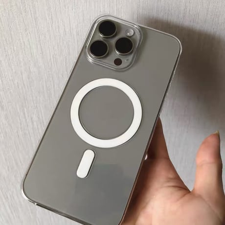 「228」iphone16 magsafe ケース iphone15pro/14 黄 ば ま ない クリア ケース シンプル