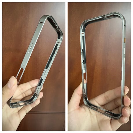 「337」時間限定30％オフセール！iphone17/air ケース magsafe 高級 iphone16/15 ケース マット質感 アルミニウム合金