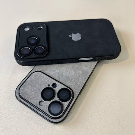 「499」カメラフィルム付き iphone13~17シリーズ対応 スエード風ケース おしゃれ