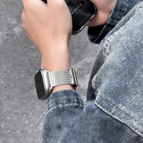 「256」アップル ウォッチ 男性 人気 バンド おしゃれ apple wtachベルト おすすめ