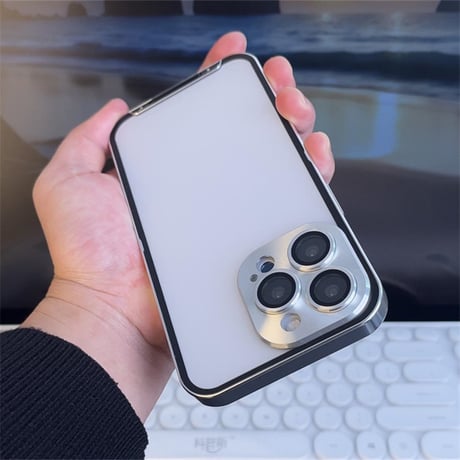 「340」半透明 iphone16pro ケース カメラフィルム付き iphone15/14 ケース 耐衝撃 おしゃれ
