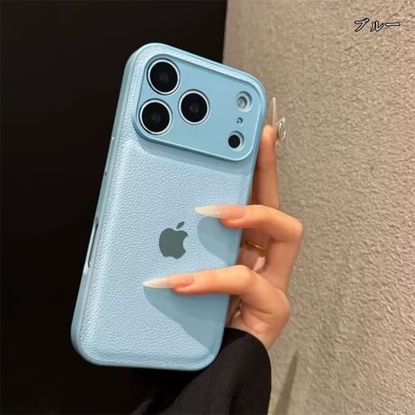 「502」大人 かわいい iphone ケース ライチ紋レザー iphone13~17シリーズ おそろい スマホケース