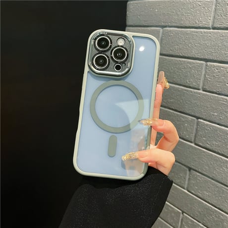「288」magsafe 透明 ケース iphone17/16/16pro ケース クリア おしゃれ