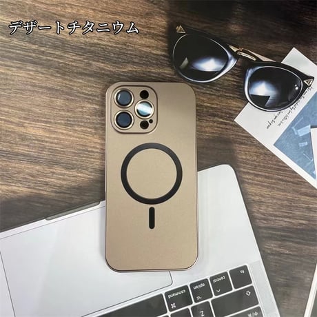 「337」時間限定30％オフセール！iphone17/air ケース magsafe 高級 iphone16/15 ケース マット質感 アルミニウム合金