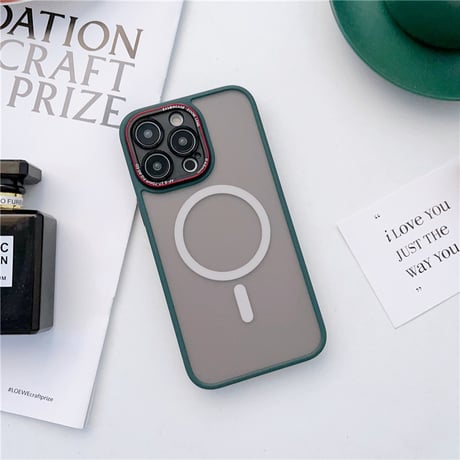「173」Easoncase iphone17/16 ケース 耐 衝撃 magsafe ケース iphone15/14 ケース 指紋防止
