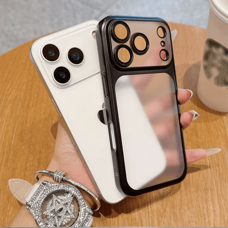 「452」iphone17/17promax ケース マット クリア iphone ケース カメラ 保護
