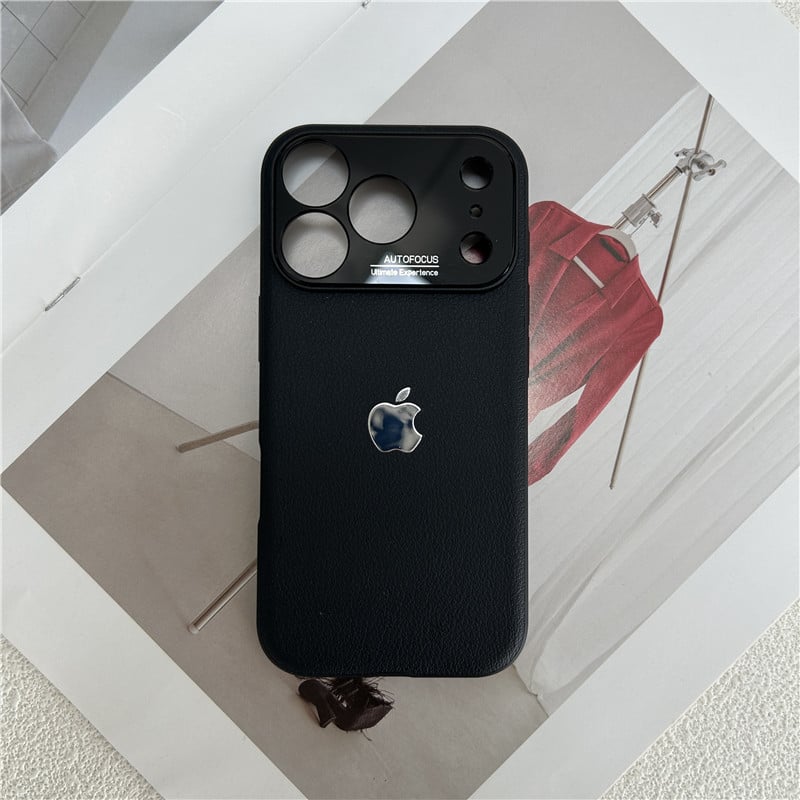 447」iphone17/17pro レザーケース 放熱 スマホケース シンプル