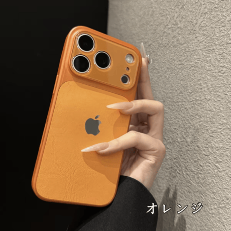 「468」iphoneレザーケース おしゃれ iphone17pro/16 ケース お揃い