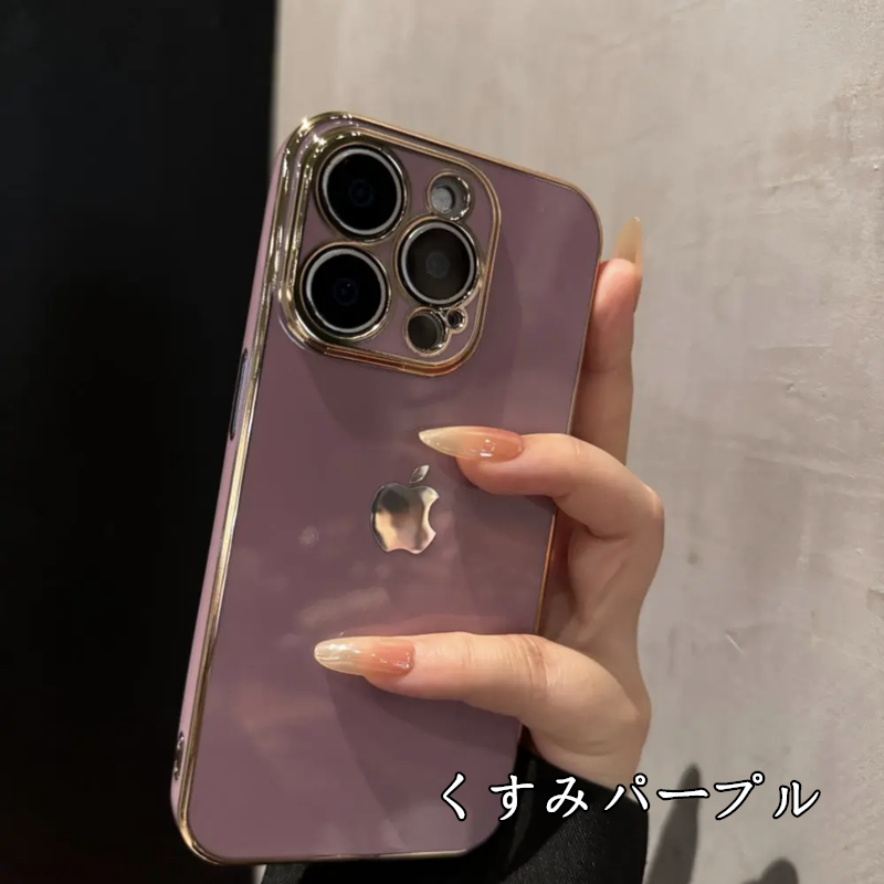316」iphone16pro/15 ケース おしゃれ メッキ iphone ケース