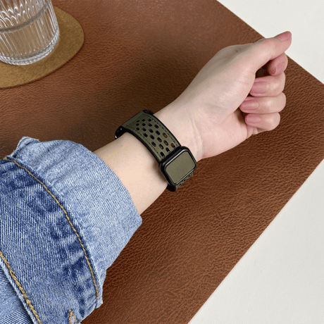 「216」apple watch Series 10/11 バンド 蒸れ ない アップルウォッチバンド マグネット 男女兼用