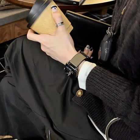 「116」アップル ウォッチ Series 10 バンド マグネット apple watch ベルト おしゃれ 男女兼用
