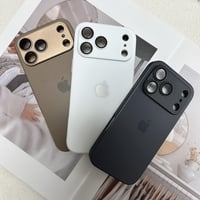「003」iphone18pro/17pro/17 ケース マット ガラス iphoneケース カメラ保護