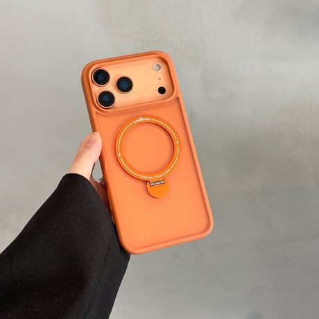「439」Easoncase iphone18pro/18promax/17pro ケース マット クリア マグセーフケース