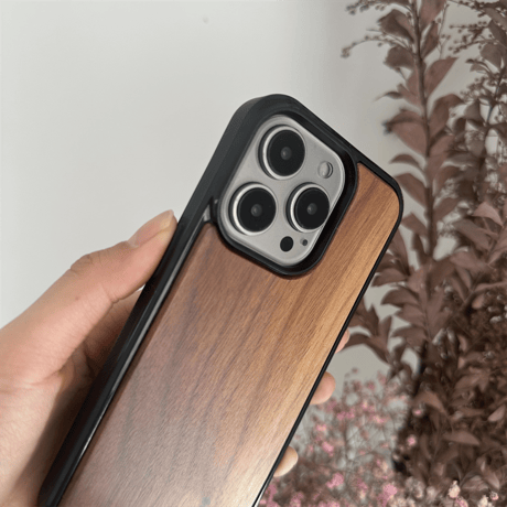 「473」iphoneケース 木製 おしゃれ 芸能人愛用 iphone17/16 ケース 頑丈