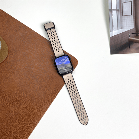 「216」apple watch Series 10/11 バンド 蒸れ ない アップルウォッチバンド マグネット 男女兼用