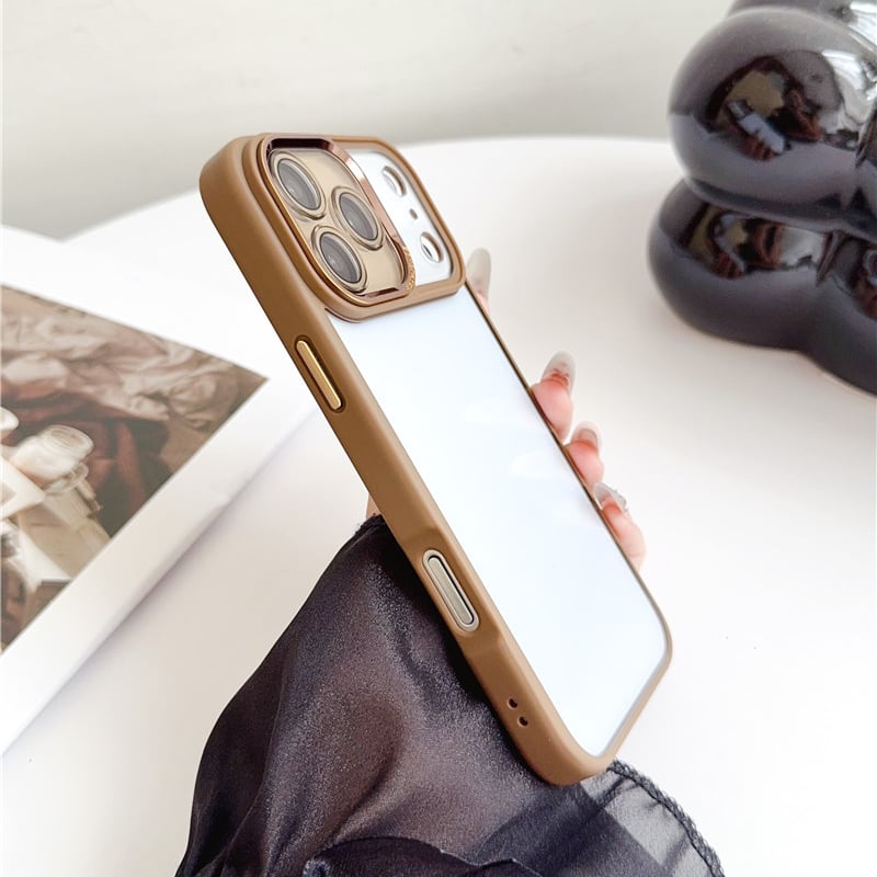 145」カメラ保護フィルム付き iphone17/6pro/15 ケース クリア iphon