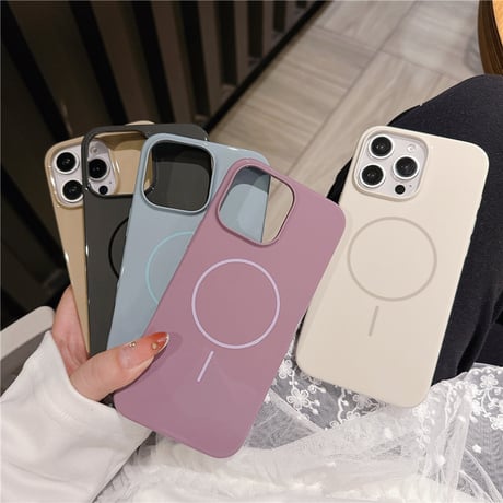「380」マグセーフ 対応 ケース iphone16/16pro ケース シンプル おしゃれ