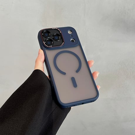 「173」Easoncase iphone17/16 ケース 耐 衝撃 magsafe ケース iphone15/14 ケース 指紋防止