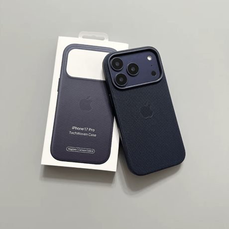 「463」magsafe対応 iphone17pro/17promax テックウーブンケース 高級感