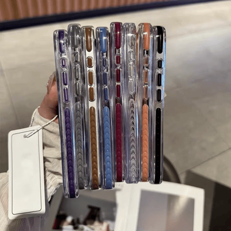 「307」Easoncase iphone17/17air/16/16pro クリアケース スタンド付き マグセーフ ケース