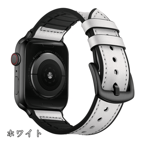 「170」アップル ウォッチ バンド 人気 男性 apple watch 革 バンド 高級