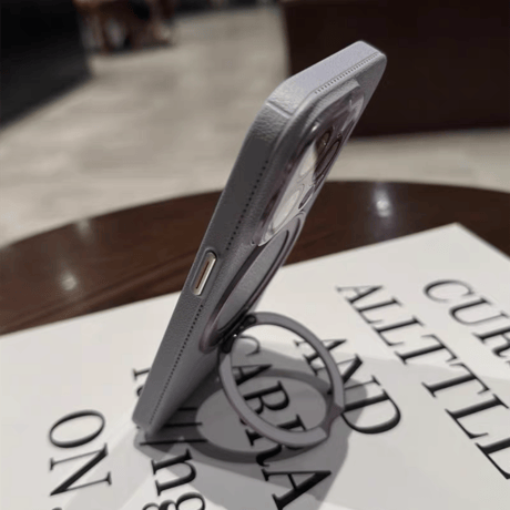 「329」magsafe ケース iphone17pro/16pro ケース カメラフィルム付き iphone スタンド 付き ケース