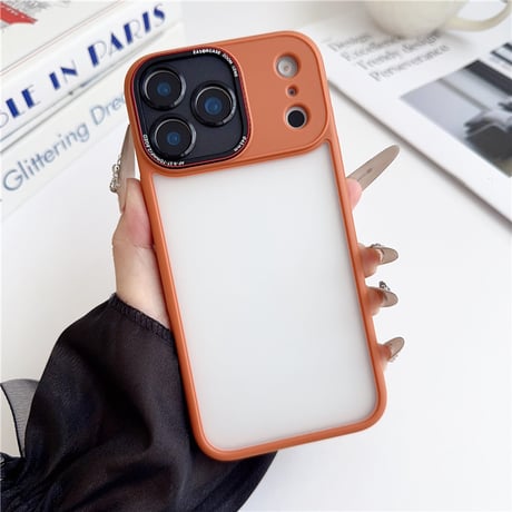 「033」Easoncase iphone17/17pro/16pro/16plus ケース マット 半透明 iphoneケース 指紋対策 メンズ 人気