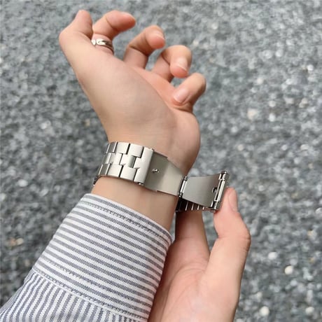「198」アップル ウォッチ バンド メンズ おしゃれ apple watch ステンレス バンド 高級
