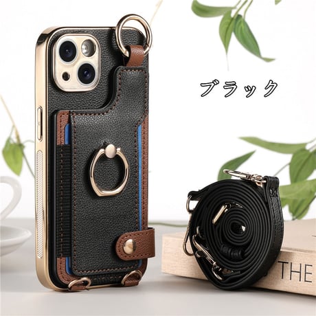 「260」スマホ ショルダー メンズ レディース iphone16 ケース カード収納 スタンド