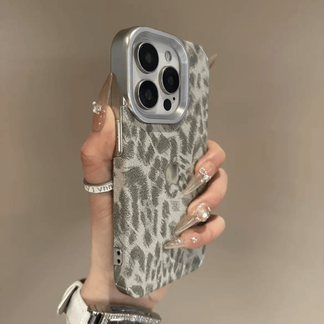 「354」iphone16/15 ケース ヒョウ 柄 iphone ケース 衝撃 に 強い かわいい