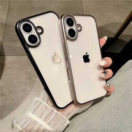 「358」iphoneケース クリア おしゃれ iphone16/16pro ケース 透明 シンプル