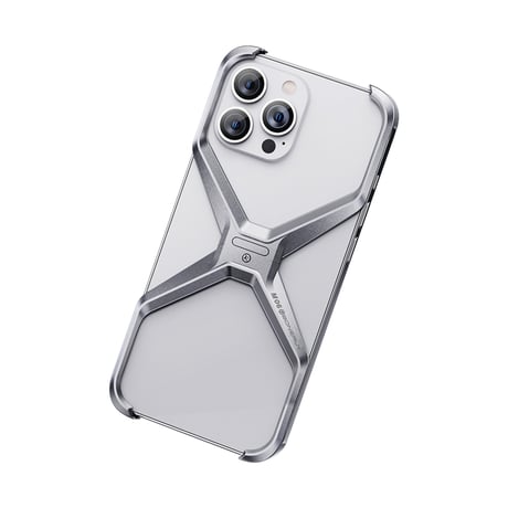 「203」iphoneバンパーケース フレームレス 放熱 iphone ケース おしゃれ メンズ