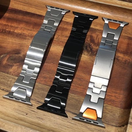 「522」apple watch バンド メンズ かっこいい アップル ウォッチ ステンレス バンド 工具不要