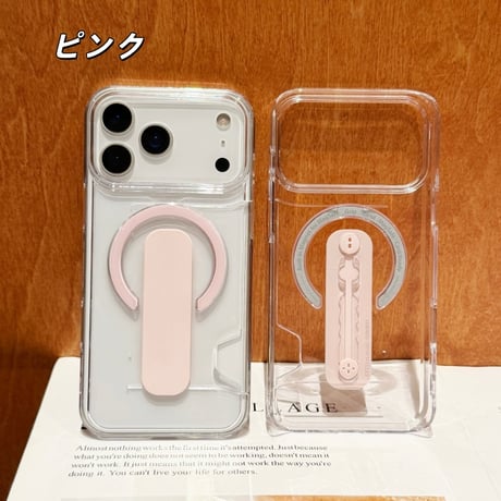 「509」iphoneケース カード収納 背面 クリア magsafeケース ベルト付き galaxy s25/26ケース スタンド機能