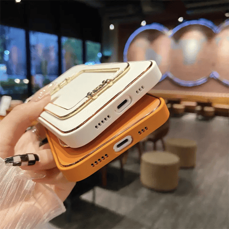 「385」iphone スタンド 付き ケース レザー iphone16/15 ケース 大人可愛い