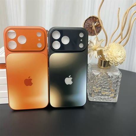 「481」iphone ガラス ケース グラデーション iphone17pro/16ケース ペア おしゃれ